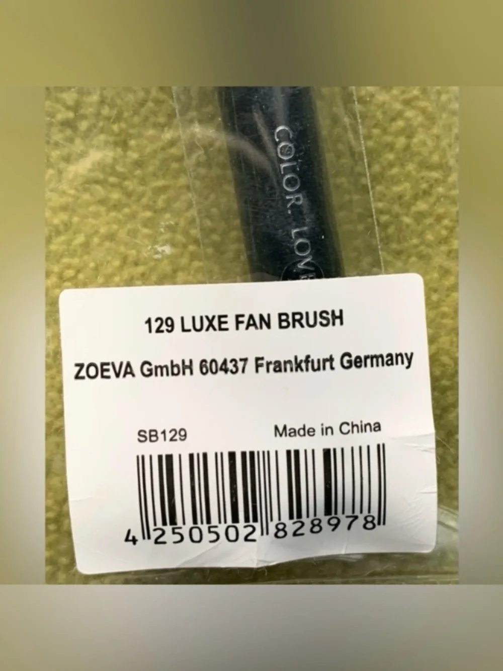 Zoeva Makeup Brush Set of 3